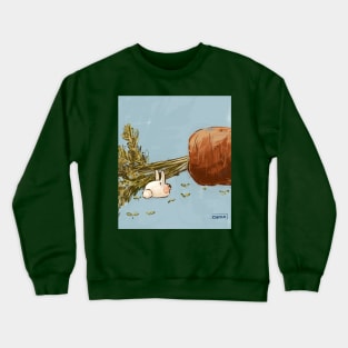 Hello Mr.Carrot Crewneck Sweatshirt